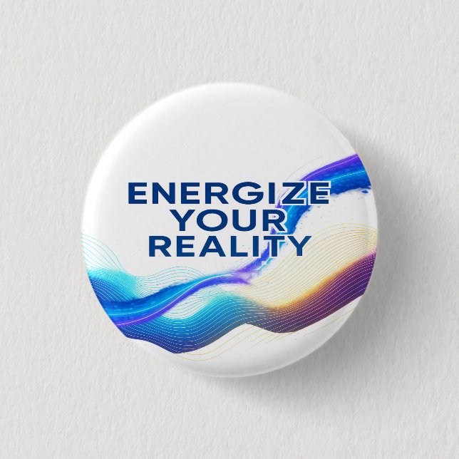 Badge Rond 2,50 Cm Bouton (Devant)