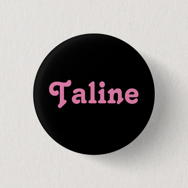 Badge Rond 2,50 Cm Bouton (Devant)