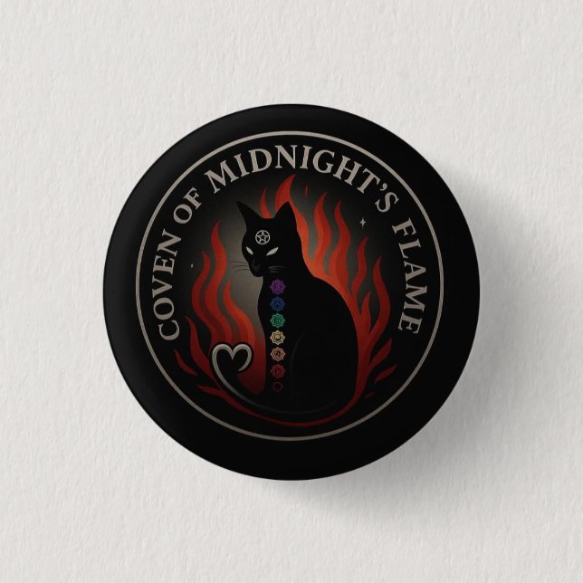 Badge Rond 2,50 Cm Bouton (Devant)