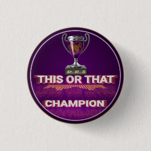 Badge Rond 2,50 Cm Bouton