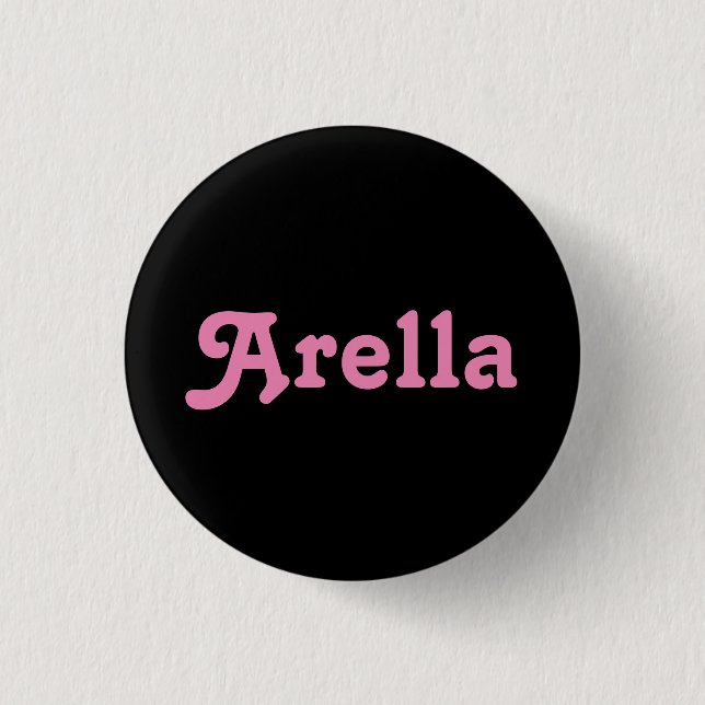 Badge Rond 2,50 Cm Bouton (Devant)