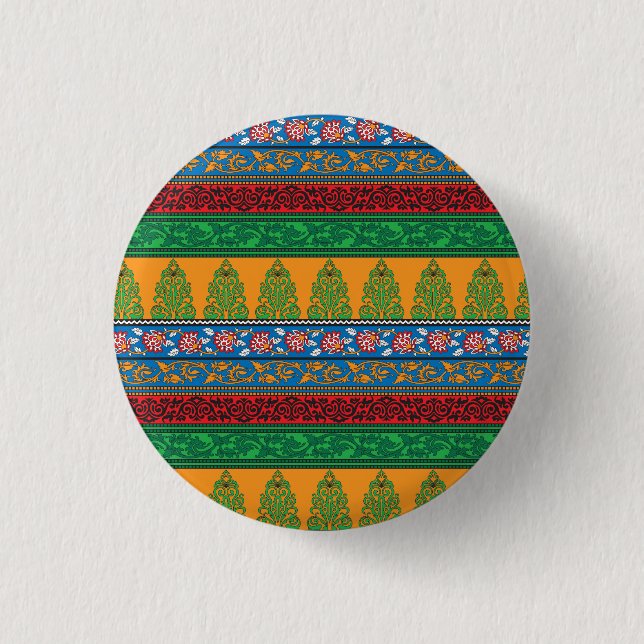 Badge Rond 2,50 Cm Bouton (Devant)