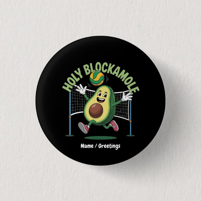 Badge Rond 2,50 Cm Bouton (Devant)