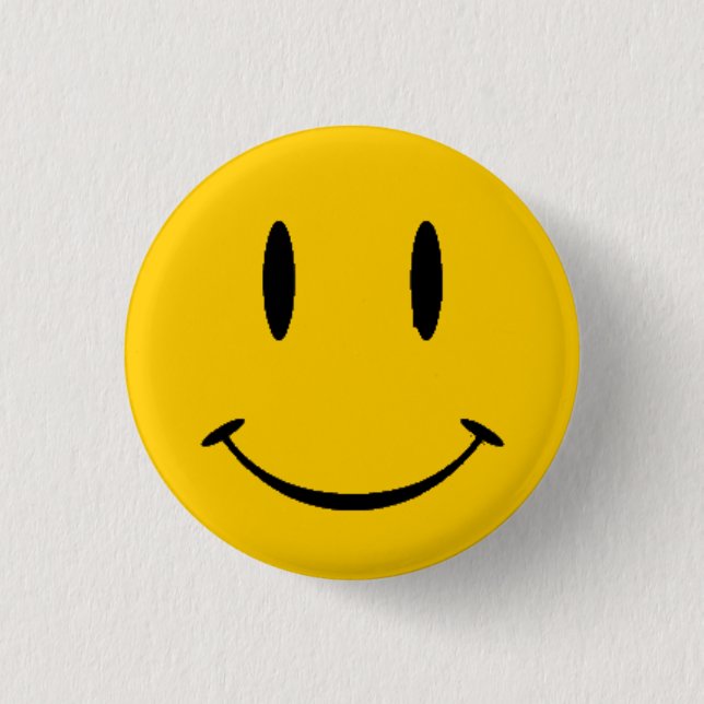 Badge Rond 2,50 Cm bouton (Devant)