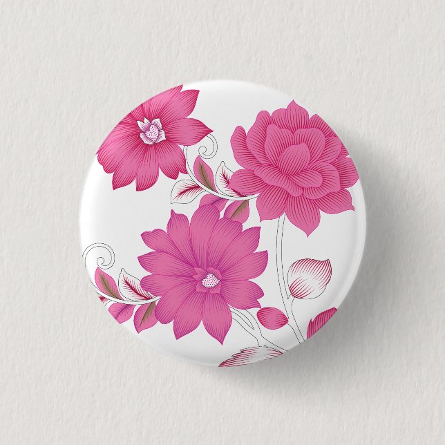 Badge Rond 2,50 Cm Bouton (Devant)