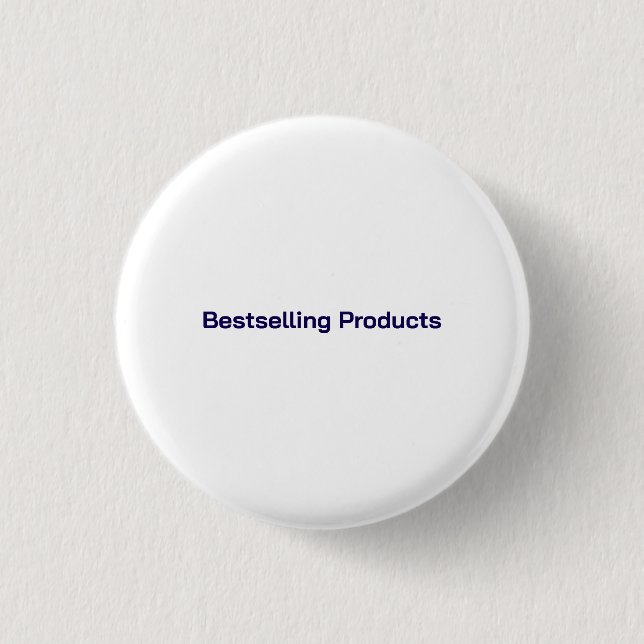 Badge Rond 2,50 Cm Bouton (Devant)