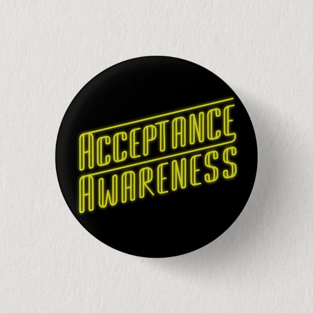 Badge Rond 2,50 Cm Bouton (Devant)