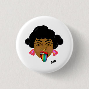 Badge Rond 2,50 Cm Bouton