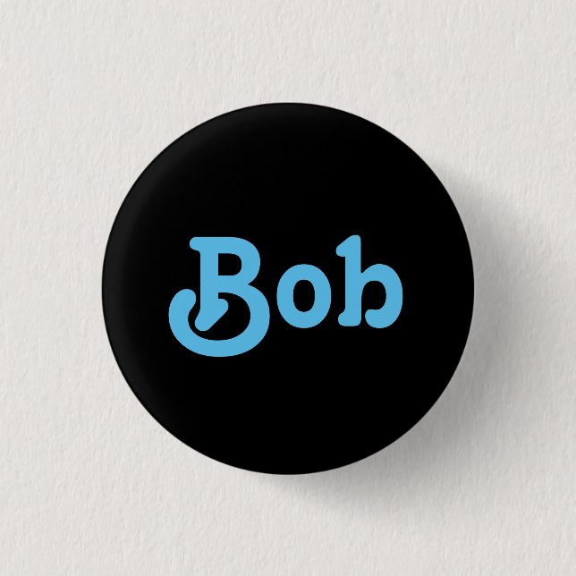 Badge Rond 2,50 Cm Bouton (Devant)