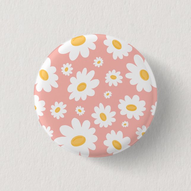 Badge Rond 2,50 Cm Bouton (Devant)