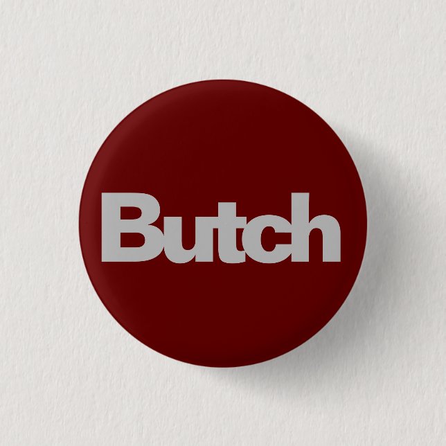 Badge Rond 2,50 Cm Bouton (Devant)