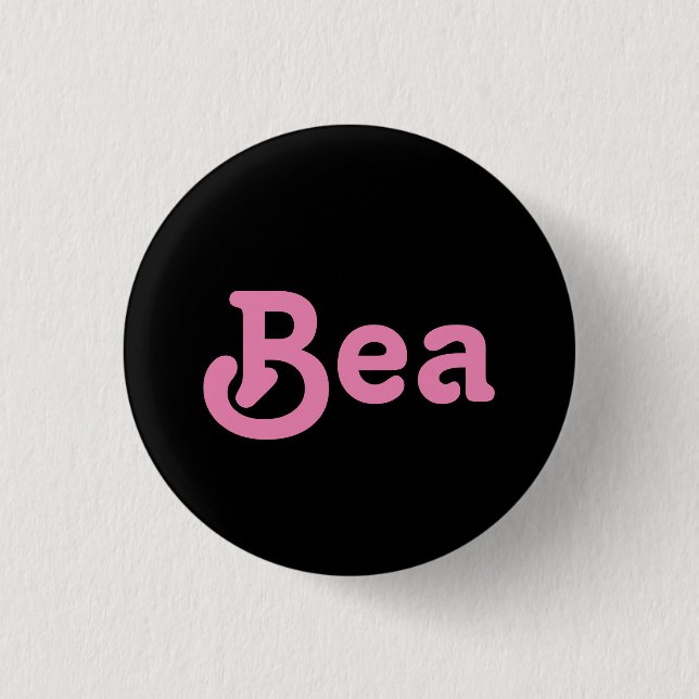 Badge Rond 2,50 Cm Bouton (Devant)