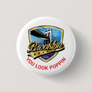 Badge Rond 2,50 Cm Bouton