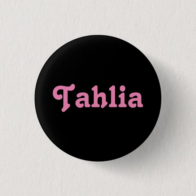 Badge Rond 2,50 Cm Bouton (Devant)