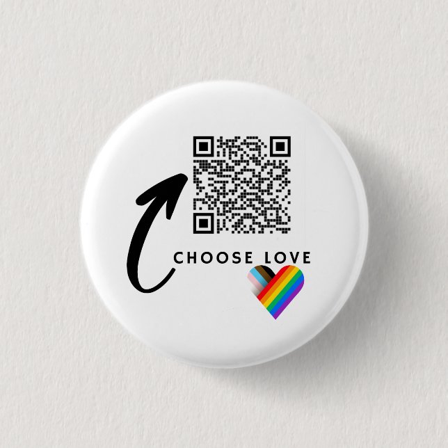 Badge Rond 2,50 Cm Bouton (Devant)