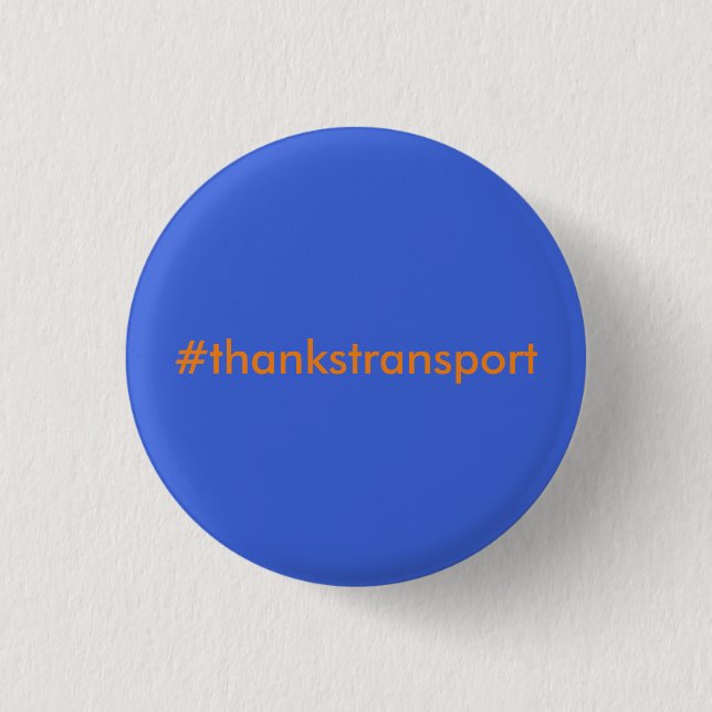 Badge Rond 2,50 Cm Bouton (Devant)