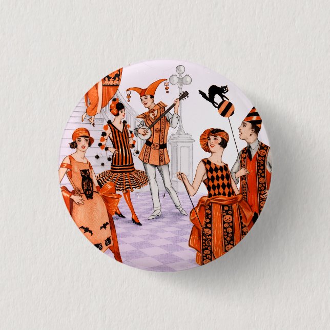 Badge Rond 2,50 Cm Bouton (Devant)