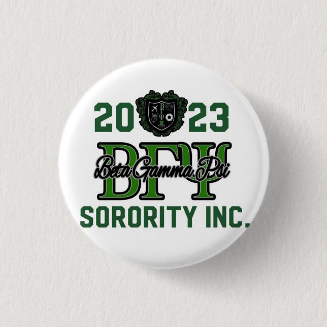 Badge Rond 2,50 Cm Bouton (Devant)