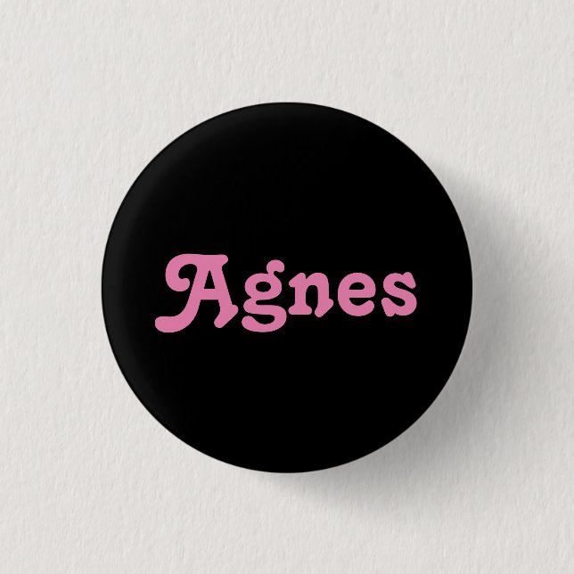 Badge Rond 2,50 Cm Bouton (Devant)