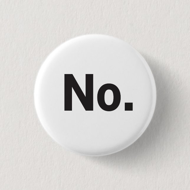 Badge Rond 2,50 Cm Bouton 1,25" : Non. (Devant)