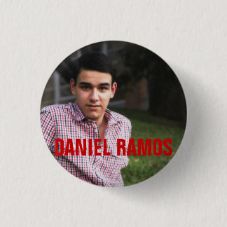 Badge Rond 2,50 Cm Bouton 2 de Daniel