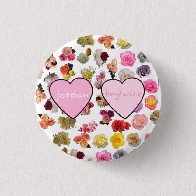 Badge Rond 2,50 Cm Bouton #3 de Beytwice (Devant)