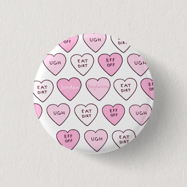 Badge Rond 2,50 Cm Bouton #4 de Beytwice (Devant)