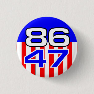 Badge Rond 2,50 Cm Bouton 86 47