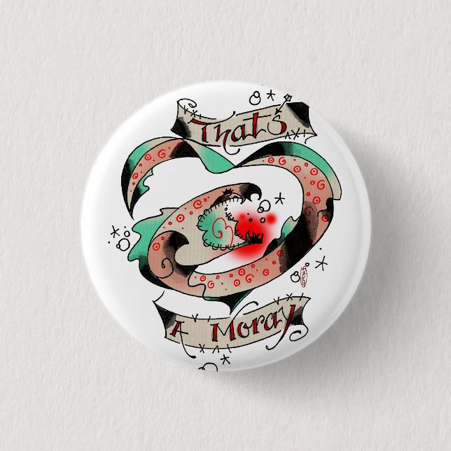 Badge Rond 2,50 Cm bouton amoray (Devant)