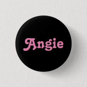 Badge Rond 2,50 Cm Bouton Angie