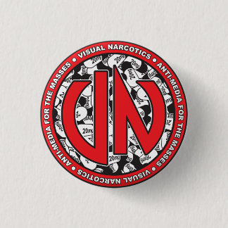 Badge Rond 2,50 Cm Bouton anonyme de navigation verticale