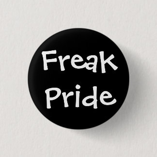 Badge Rond 2,50 Cm Bouton anormal de fierté