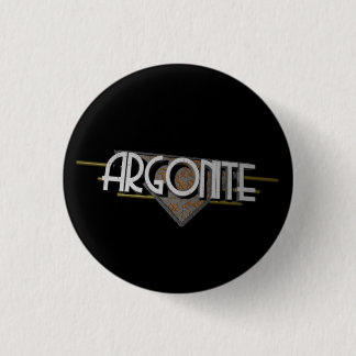 Badge Rond 2,50 Cm Bouton Argonite