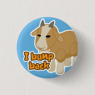 Badge Rond 2,50 Cm Bouton arrière de bosse