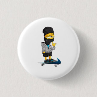 Badge Rond 2,50 Cm Bouton Arrondi