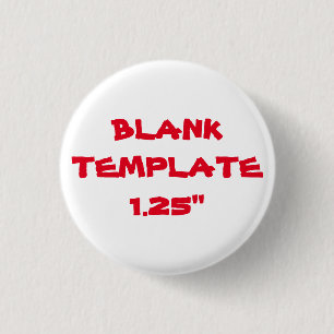 Badge Rond 2,50 Cm Bouton Bachelorette Personnalisé Modèle blanc 1,