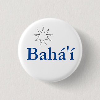 Badge Rond 2,50 Cm Bouton Bahá'í