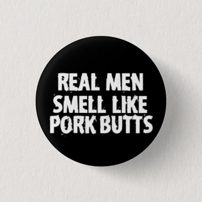 Badge Rond 2,50 Cm Bouton barbecue (Devant)