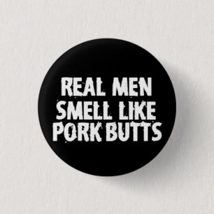 Badge Rond 2,50 Cm Bouton barbecue