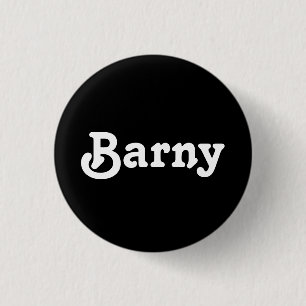 Badge Rond 2,50 Cm Bouton Barny