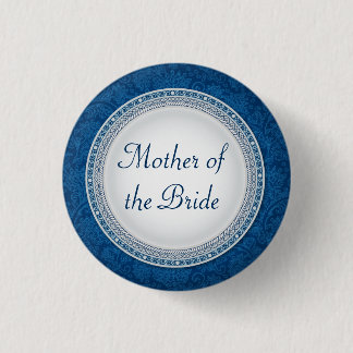 Badge Rond 2,50 Cm Bouton baroque de rôle de mariage de plaque de