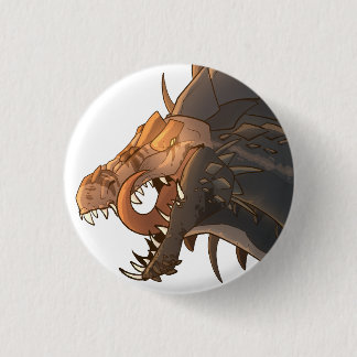 Badge Rond 2,50 Cm Bouton Baruspinus