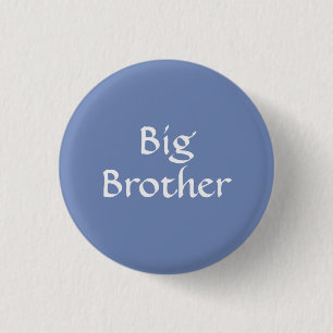 Badge Rond 2,50 Cm Bouton Big Brother