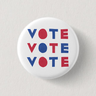 Badge Rond 2,50 Cm Bouton Bouton Bouton BLOC VOTE VOTE