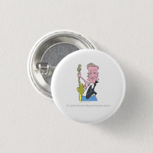 Badge Rond 2,50 Cm Bouton Bryan Adams