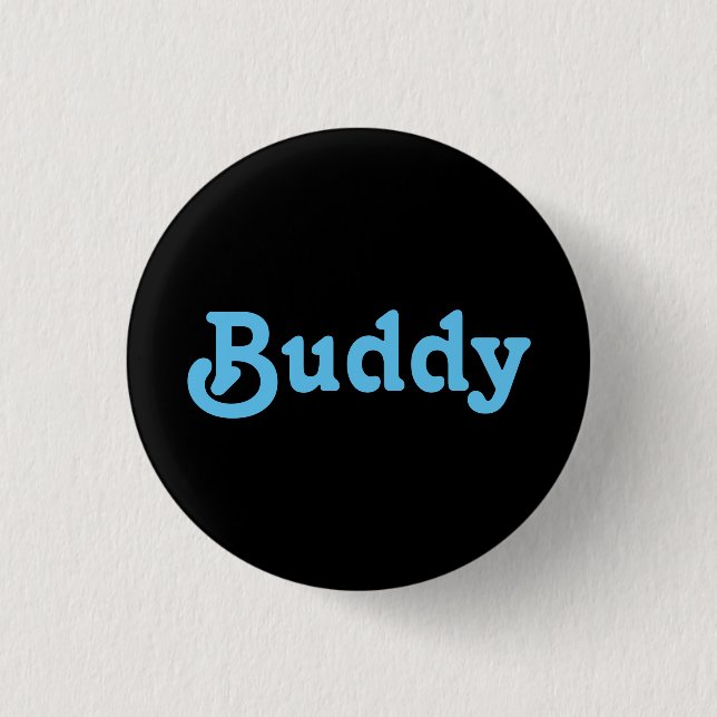 Badge Rond 2,50 Cm Bouton Buddy (Devant)