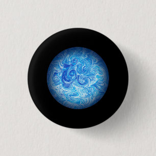 Badge Rond 2,50 Cm Bouton Calme des Marées