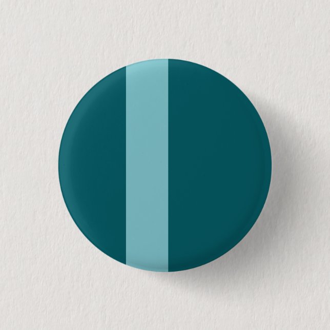 Badge Rond 2,50 Cm Bouton Calme Océanique (Devant)