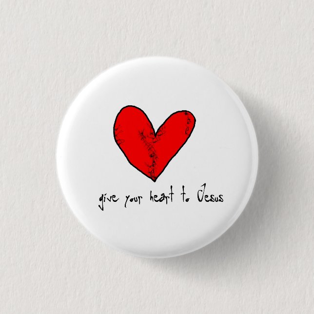 Badge Rond 2,50 Cm Bouton carré - customisé (Devant)