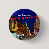 Bouton Chinatown #11 de San Francisco